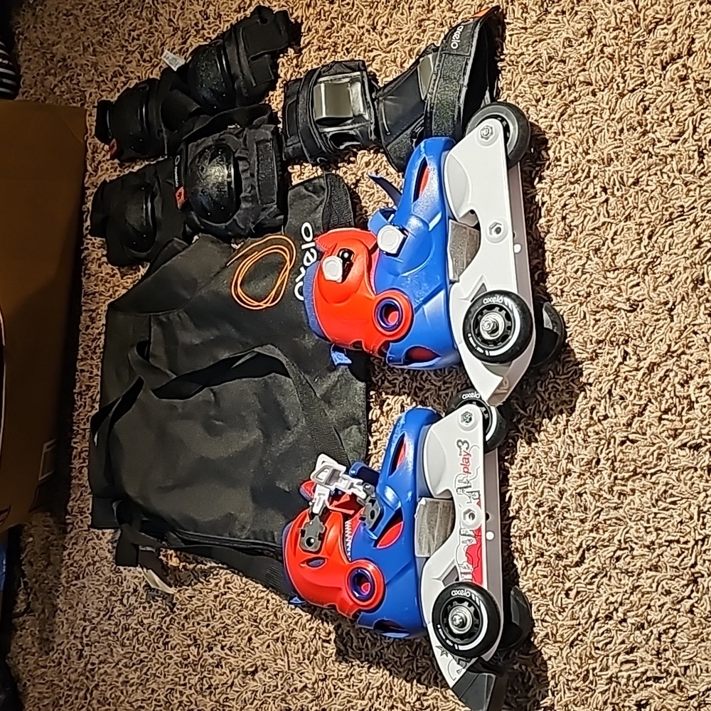 Kids Rollerblade set